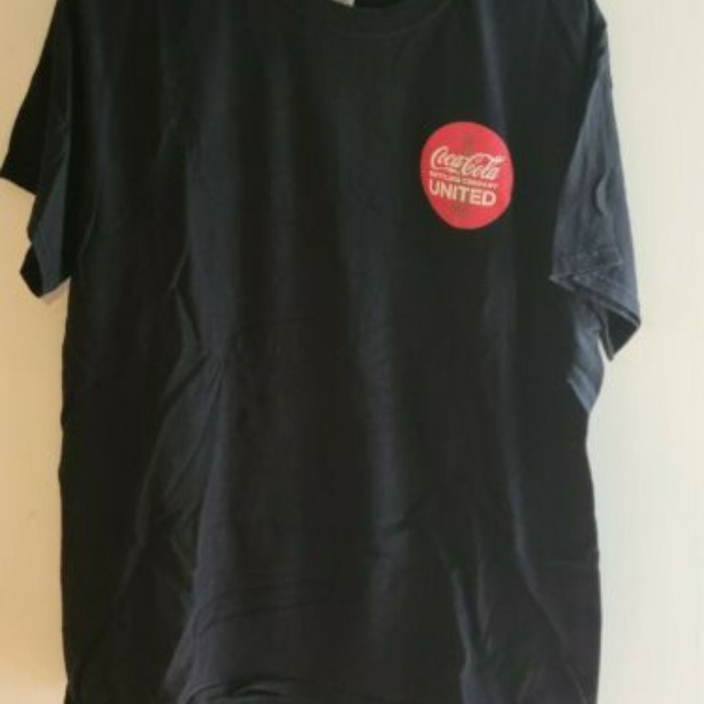 Coca Cola United T Shirt L Gildan tag
